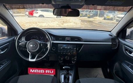 KIA Rio IV, 2019 год, 1 550 000 рублей, 13 фотография