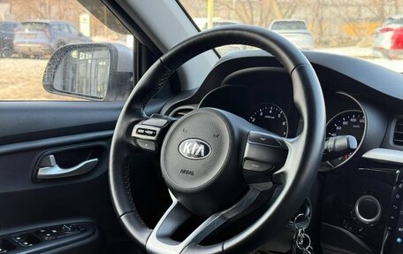 KIA Rio IV, 2019 год, 1 550 000 рублей, 15 фотография