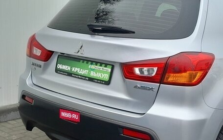 Mitsubishi ASX I рестайлинг, 2010 год, 1 075 000 рублей, 10 фотография