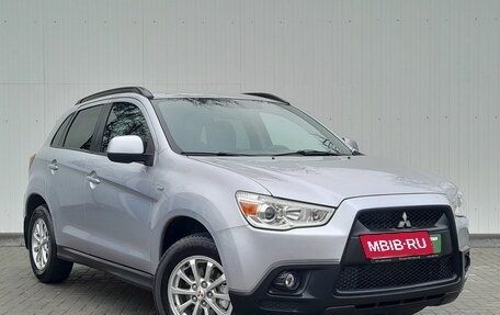 Mitsubishi ASX I рестайлинг, 2010 год, 1 075 000 рублей, 2 фотография