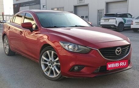 Mazda 6, 2013 год, 1 390 000 рублей, 2 фотография