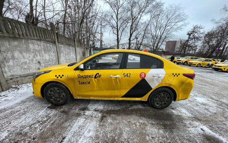 KIA Rio IV, 2021 год, 750 000 рублей, 3 фотография