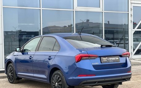 Skoda Rapid II, 2020 год, 1 449 000 рублей, 6 фотография