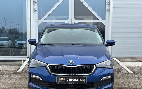 Skoda Rapid II, 2020 год, 1 449 000 рублей, 3 фотография