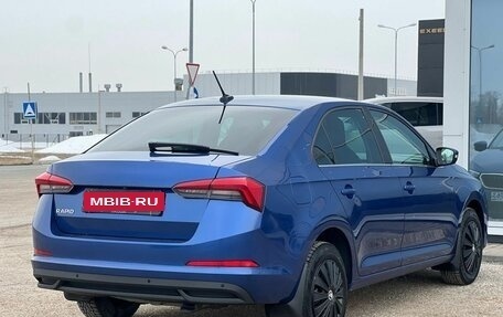 Skoda Rapid II, 2020 год, 1 449 000 рублей, 5 фотография