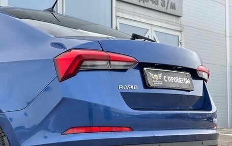 Skoda Rapid II, 2020 год, 1 449 000 рублей, 10 фотография