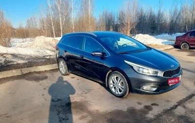 KIA cee'd III, 2014 год, 1 410 000 рублей, 1 фотография