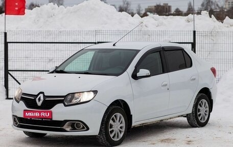 Renault Logan II, 2018 год, 750 000 рублей, 1 фотография