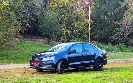 Volkswagen Polo VI (EU Market), 2017 год, 1 599 000 рублей, 1 фотография