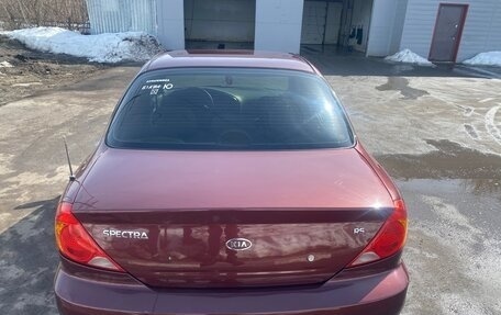 KIA Spectra II (LD), 2008 год, 285 000 рублей, 1 фотография