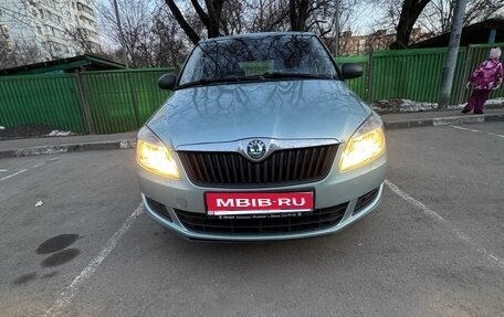 Skoda Fabia II, 2010 год, 899 000 рублей, 1 фотография