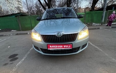 Skoda Fabia II, 2010 год, 899 000 рублей, 1 фотография