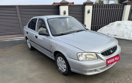 Hyundai Accent II, 2004 год, 279 000 рублей, 1 фотография