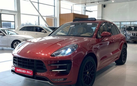 Porsche Macan I рестайлинг, 2014 год, 3 049 000 рублей, 1 фотография