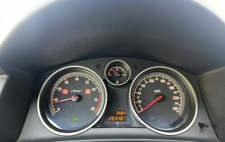 Opel Astra H, 2010 год, 595 000 рублей, 11 фотография