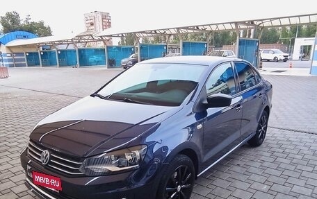 Volkswagen Polo VI (EU Market), 2017 год, 1 599 000 рублей, 3 фотография