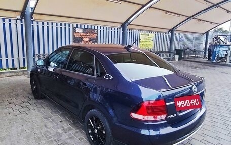 Volkswagen Polo VI (EU Market), 2017 год, 1 599 000 рублей, 4 фотография