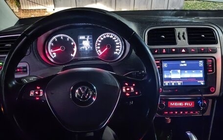 Volkswagen Polo VI (EU Market), 2017 год, 1 599 000 рублей, 25 фотография