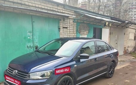 Volkswagen Polo VI (EU Market), 2017 год, 1 599 000 рублей, 21 фотография