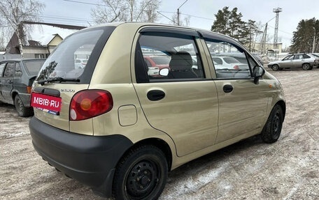 Daewoo Matiz I, 2008 год, 250 000 рублей, 4 фотография