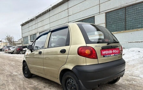 Daewoo Matiz I, 2008 год, 250 000 рублей, 5 фотография