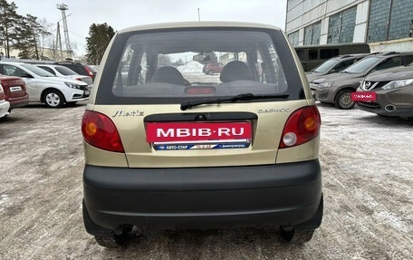 Daewoo Matiz I, 2008 год, 250 000 рублей, 10 фотография