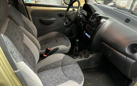 Daewoo Matiz I, 2008 год, 250 000 рублей, 19 фотография