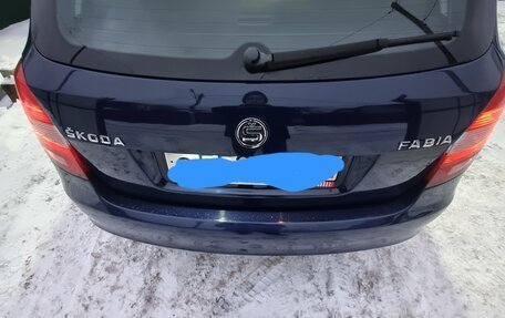 Skoda Fabia II, 2013 год, 530 000 рублей, 4 фотография