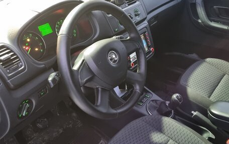 Skoda Fabia II, 2013 год, 530 000 рублей, 7 фотография