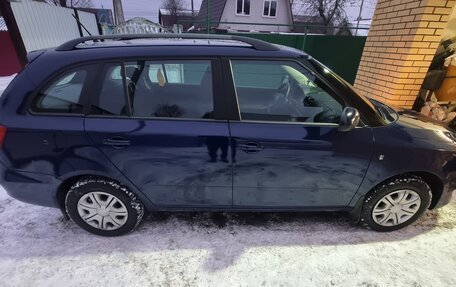 Skoda Fabia II, 2013 год, 530 000 рублей, 6 фотография