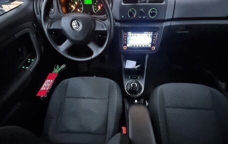Skoda Fabia II, 2013 год, 530 000 рублей, 9 фотография