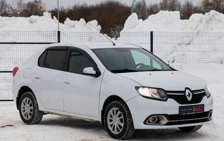 Renault Logan II, 2018 год, 750 000 рублей, 3 фотография