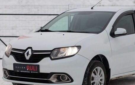 Renault Logan II, 2018 год, 750 000 рублей, 6 фотография