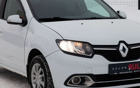 Renault Logan II, 2018 год, 750 000 рублей, 7 фотография