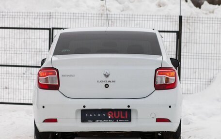 Renault Logan II, 2018 год, 750 000 рублей, 9 фотография