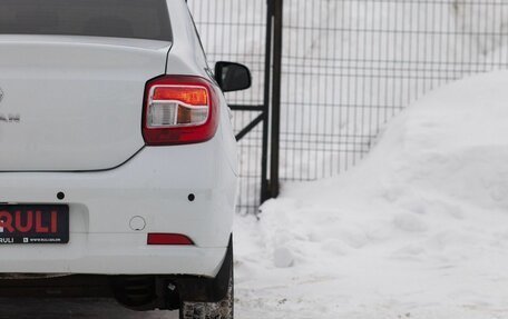 Renault Logan II, 2018 год, 750 000 рублей, 12 фотография