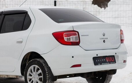 Renault Logan II, 2018 год, 750 000 рублей, 14 фотография