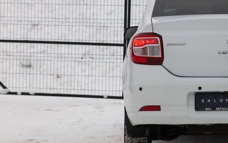 Renault Logan II, 2018 год, 750 000 рублей, 11 фотография