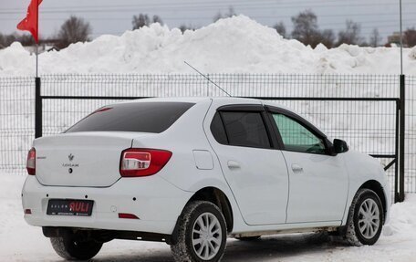 Renault Logan II, 2018 год, 750 000 рублей, 10 фотография