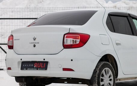 Renault Logan II, 2018 год, 750 000 рублей, 13 фотография