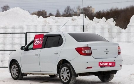 Renault Logan II, 2018 год, 750 000 рублей, 8 фотография
