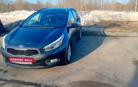 KIA cee'd III, 2014 год, 1 410 000 рублей, 2 фотография