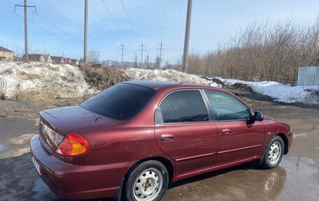 KIA Spectra II (LD), 2008 год, 285 000 рублей, 9 фотография