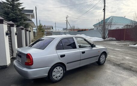 Hyundai Accent II, 2004 год, 279 000 рублей, 2 фотография