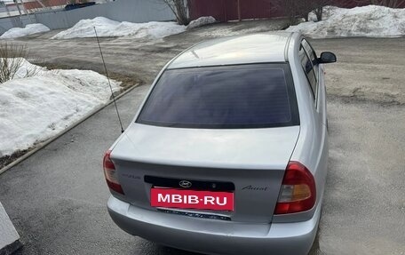 Hyundai Accent II, 2004 год, 279 000 рублей, 3 фотография