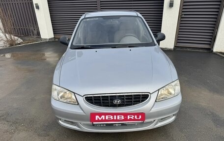 Hyundai Accent II, 2004 год, 279 000 рублей, 10 фотография