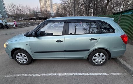 Skoda Fabia II, 2010 год, 899 000 рублей, 3 фотография
