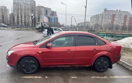 Ford Focus II рестайлинг, 2005 год, 420 000 рублей, 4 фотография