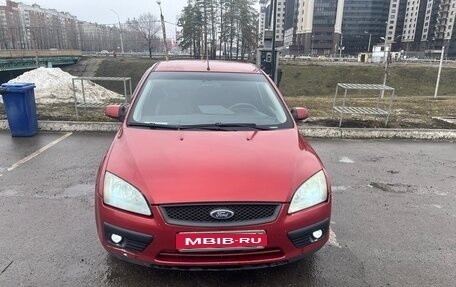 Ford Focus II рестайлинг, 2005 год, 420 000 рублей, 6 фотография