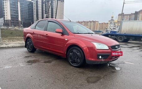 Ford Focus II рестайлинг, 2005 год, 420 000 рублей, 7 фотография